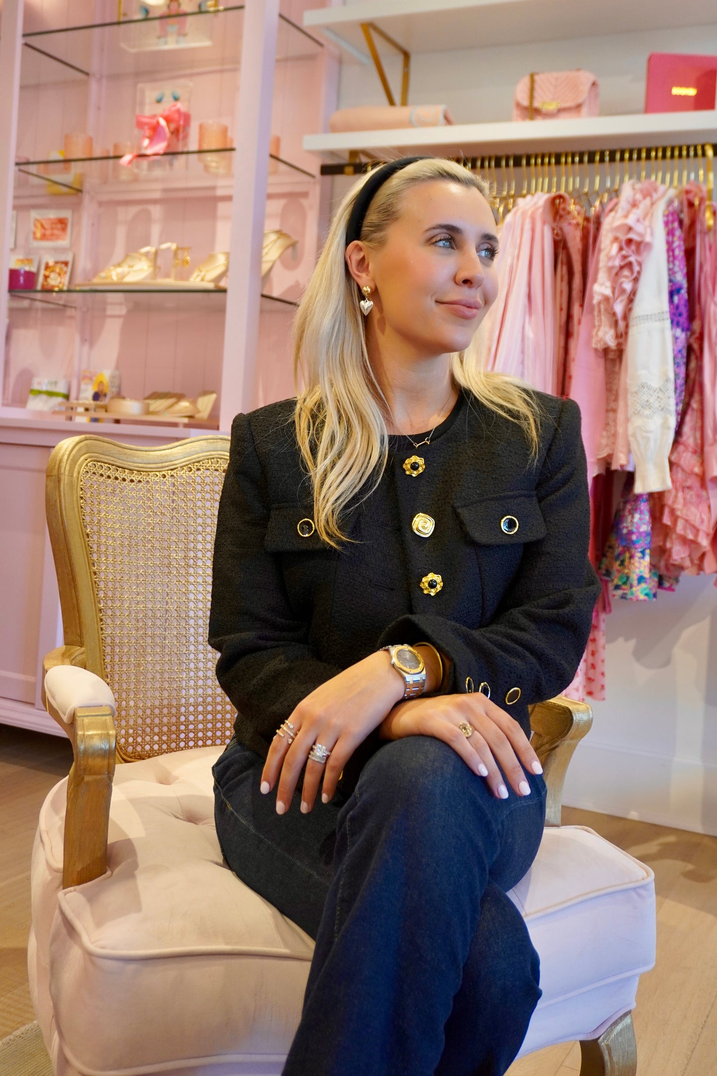 Structured Jacket