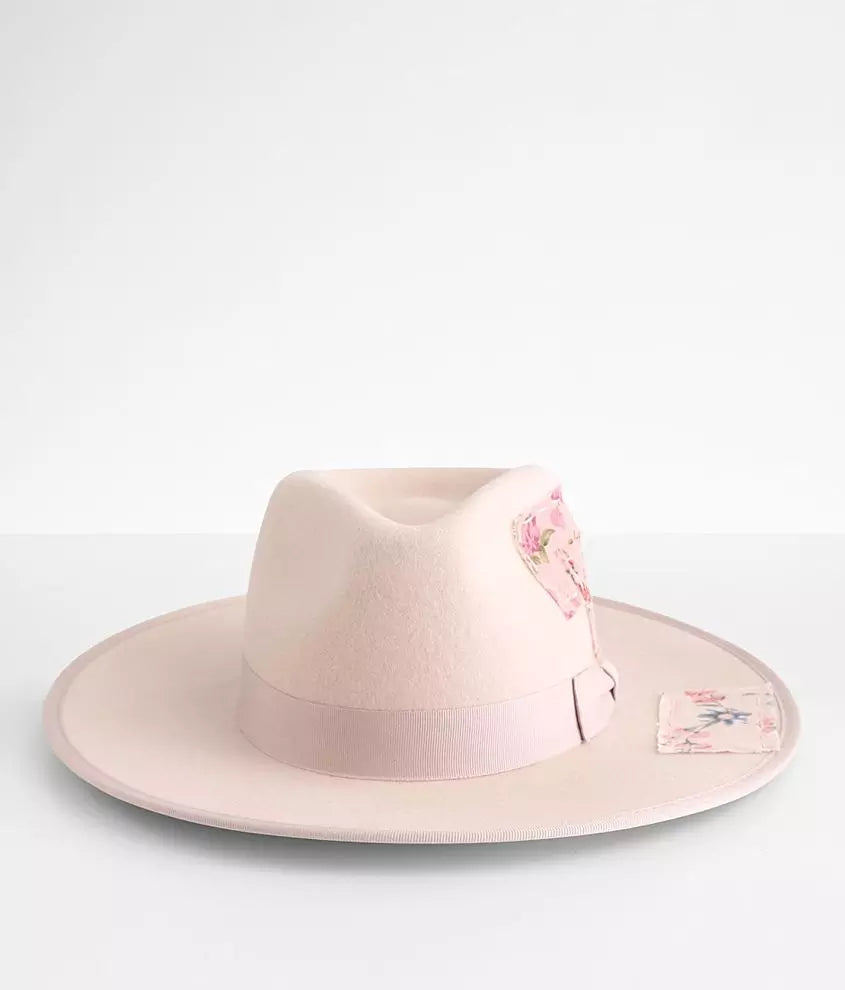 Wyeth Patchwork Panama Hat