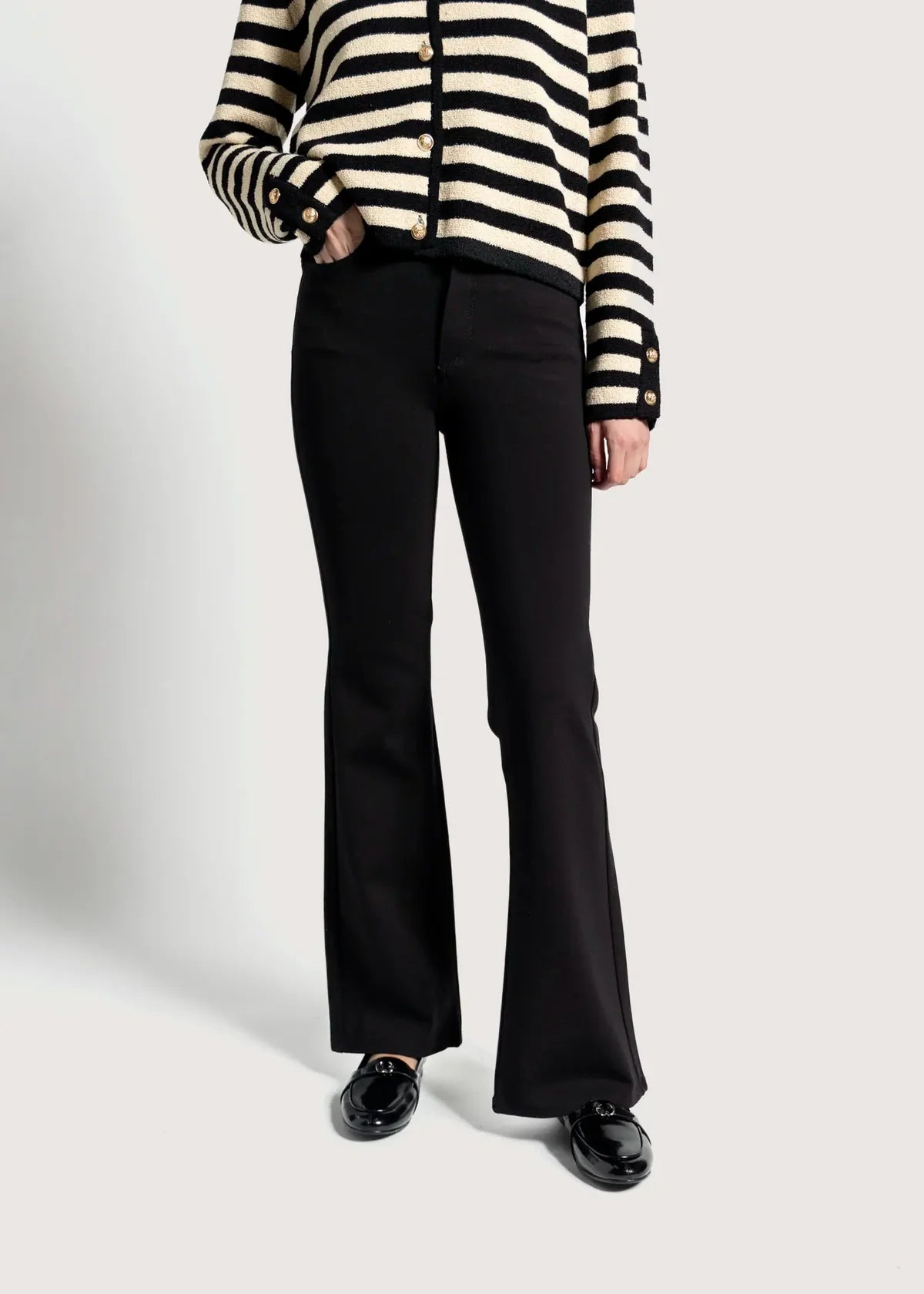 Haven High Rise Boot Cut- Night Out