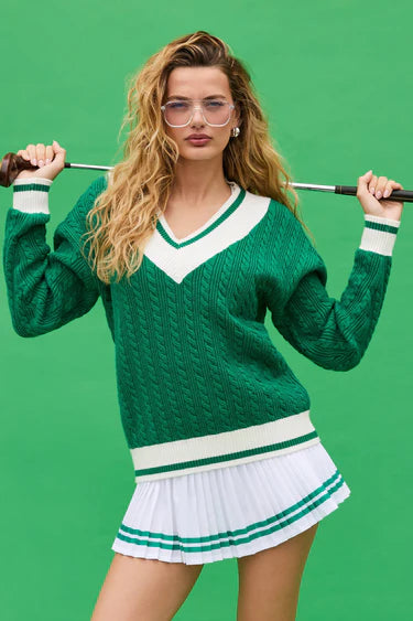 Montana Cable Stitch Sweater