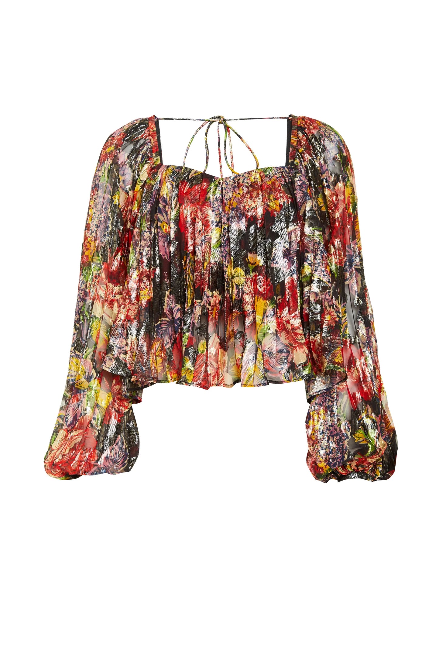 Cady Floral Print Mariposa Top