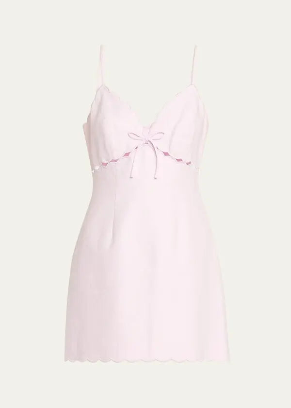 Sydow Dress-Ballerina Pink