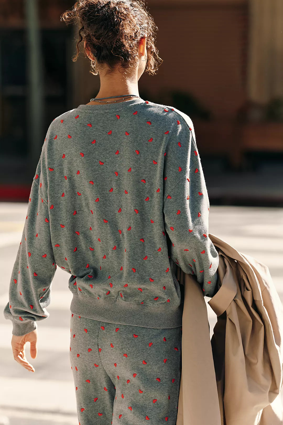 Devyn Oversized Sweathshirt