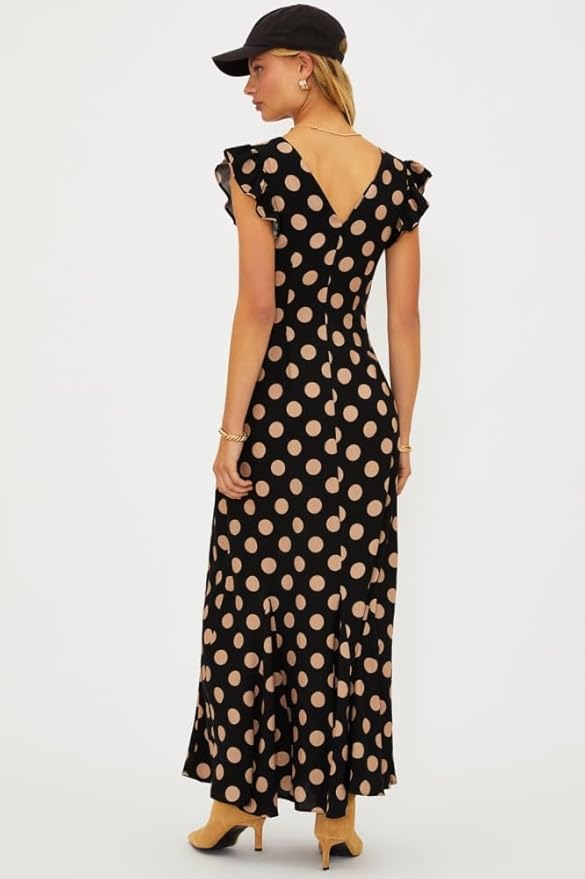 Elodie Dress Polka Dot