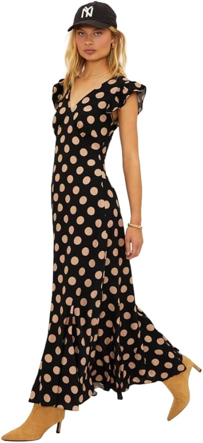 Elodie Dress Polka Dot