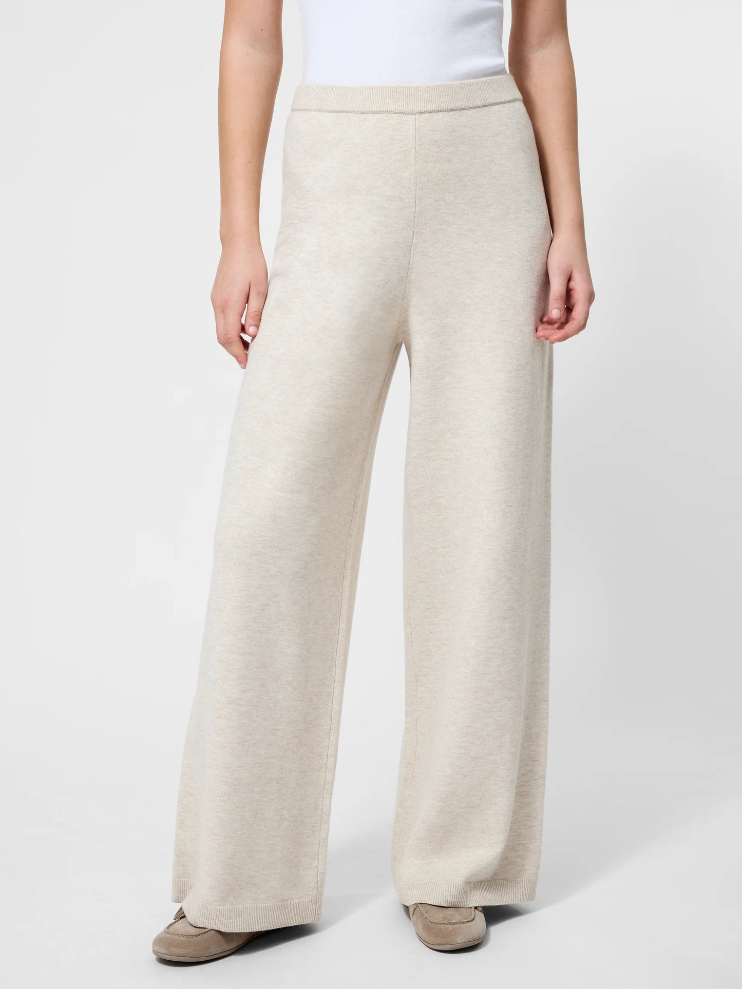 Marley Knit Wide Leg Pant