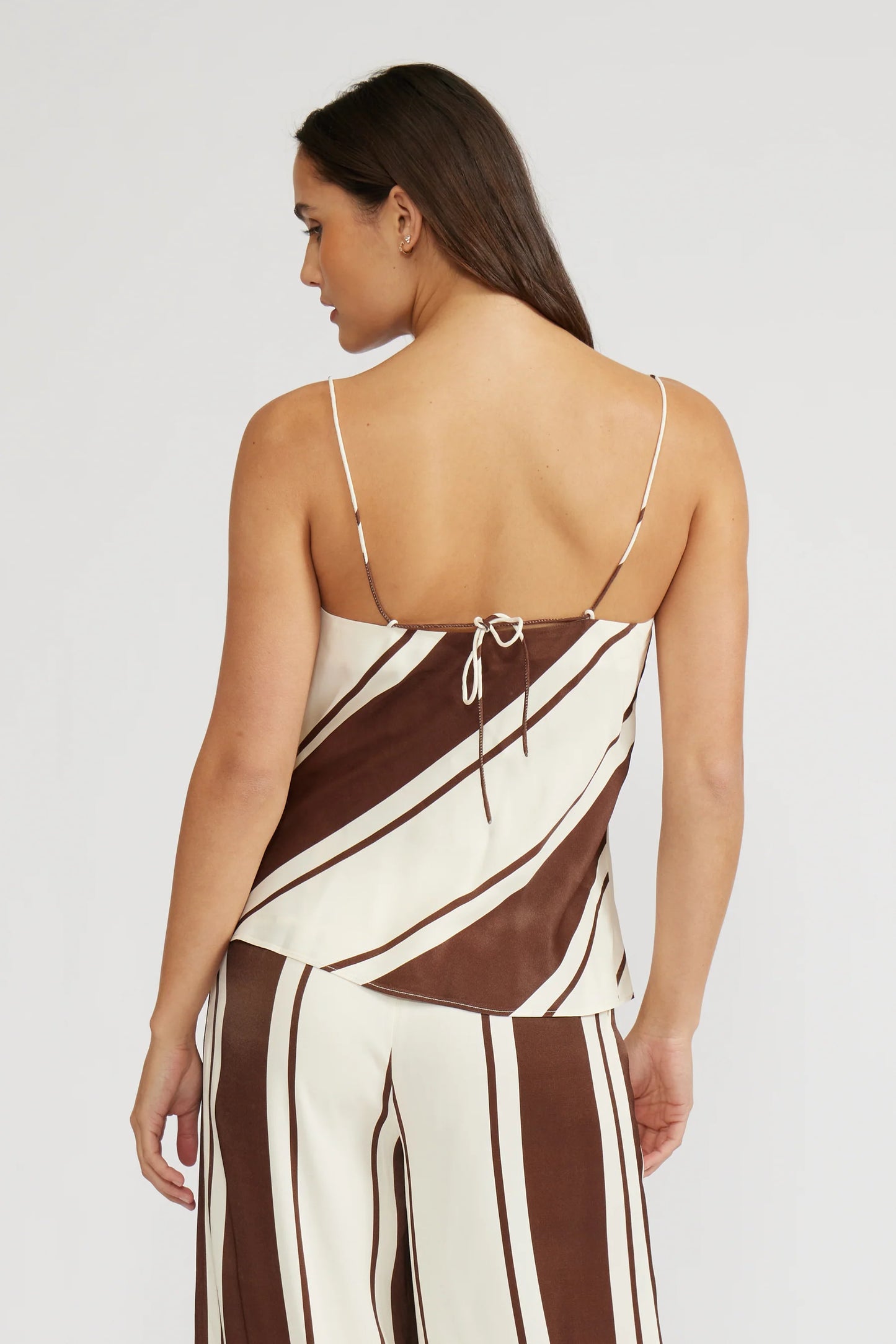 Allie Tank Top- Stripes