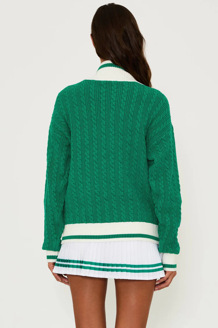 Montana Cable Stitch Sweater
