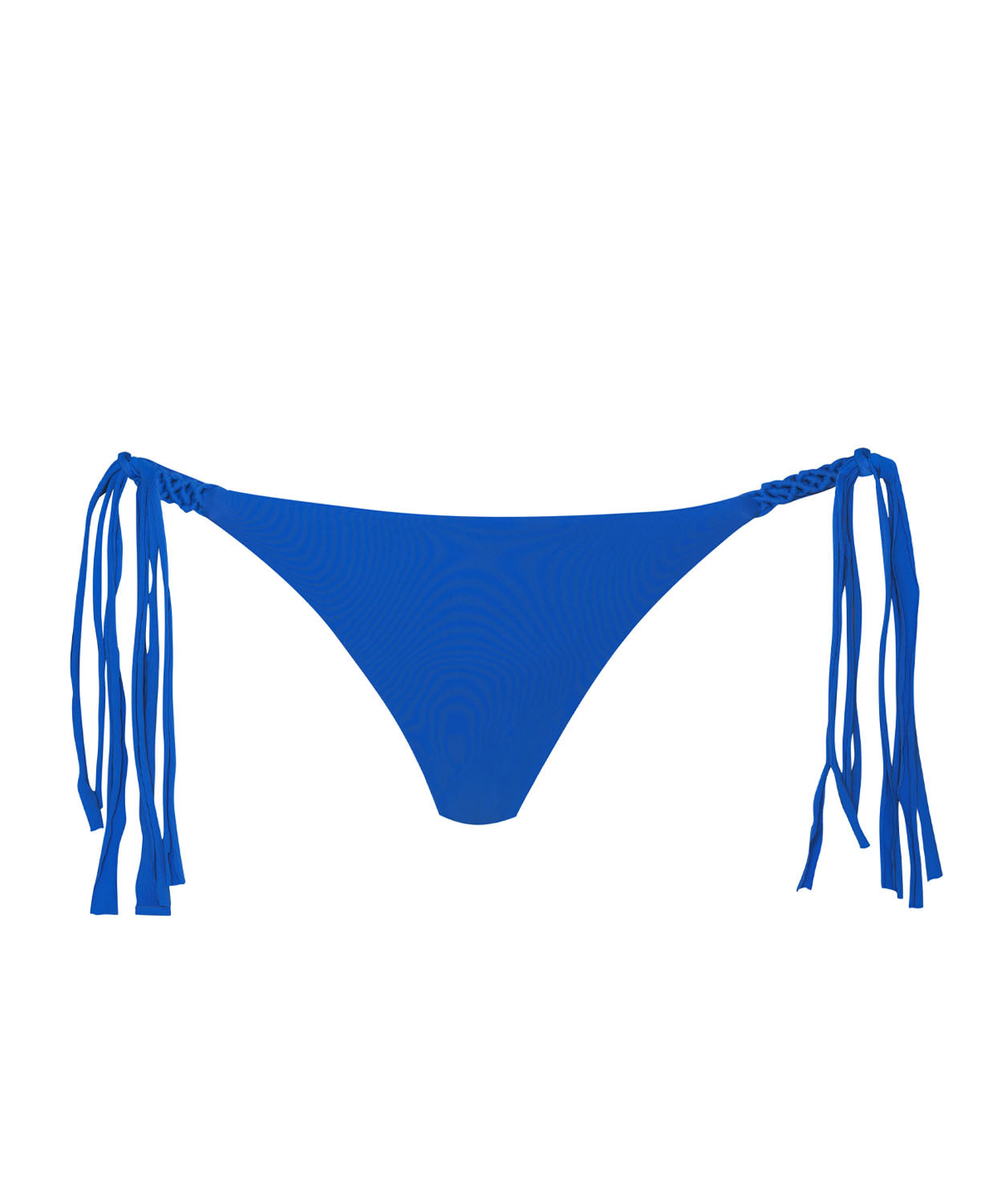 Mila Tie Side Swim Bottoms- Blueberry