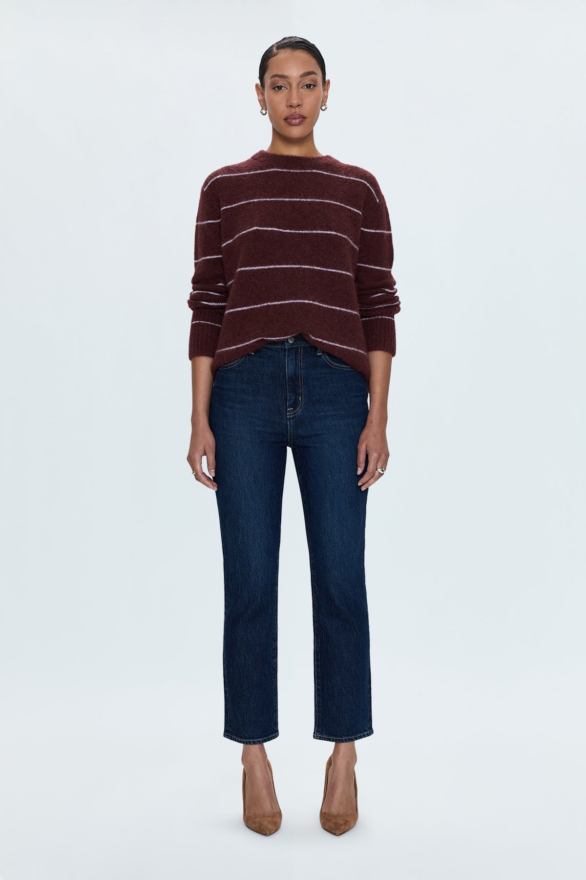 Bri High Rise Slim Jean-Focus