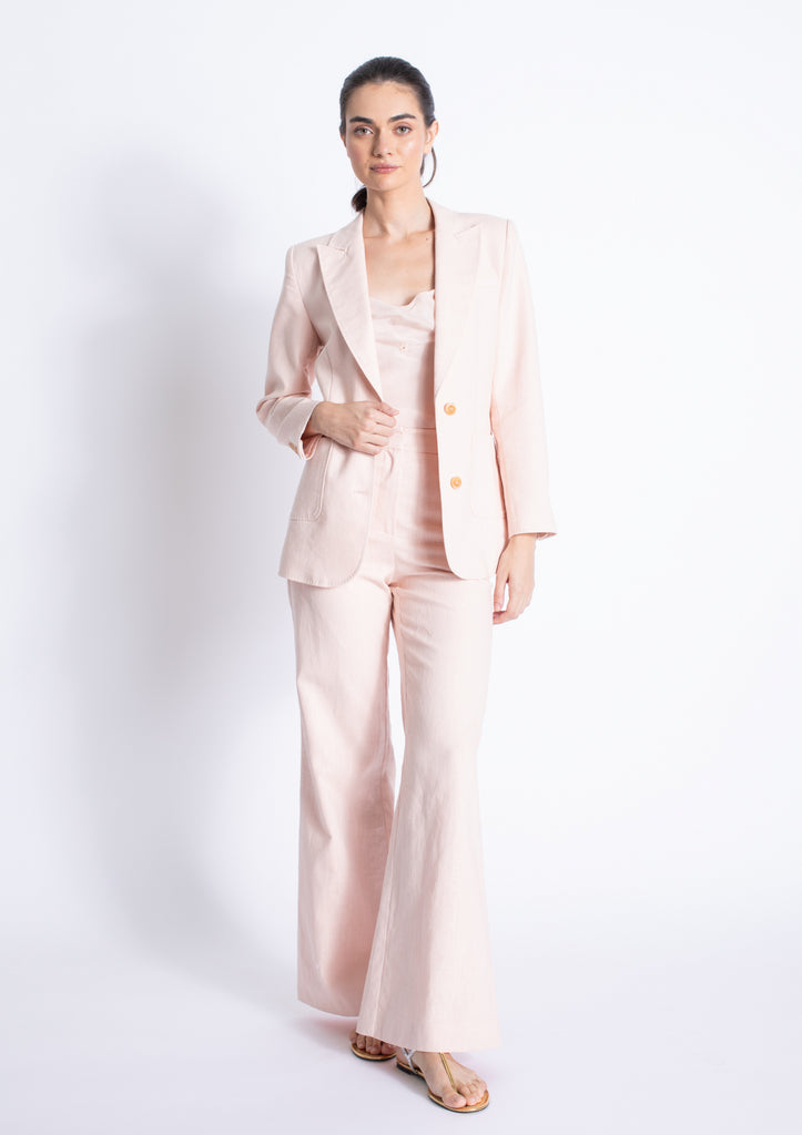 Caliz Linen Blazer