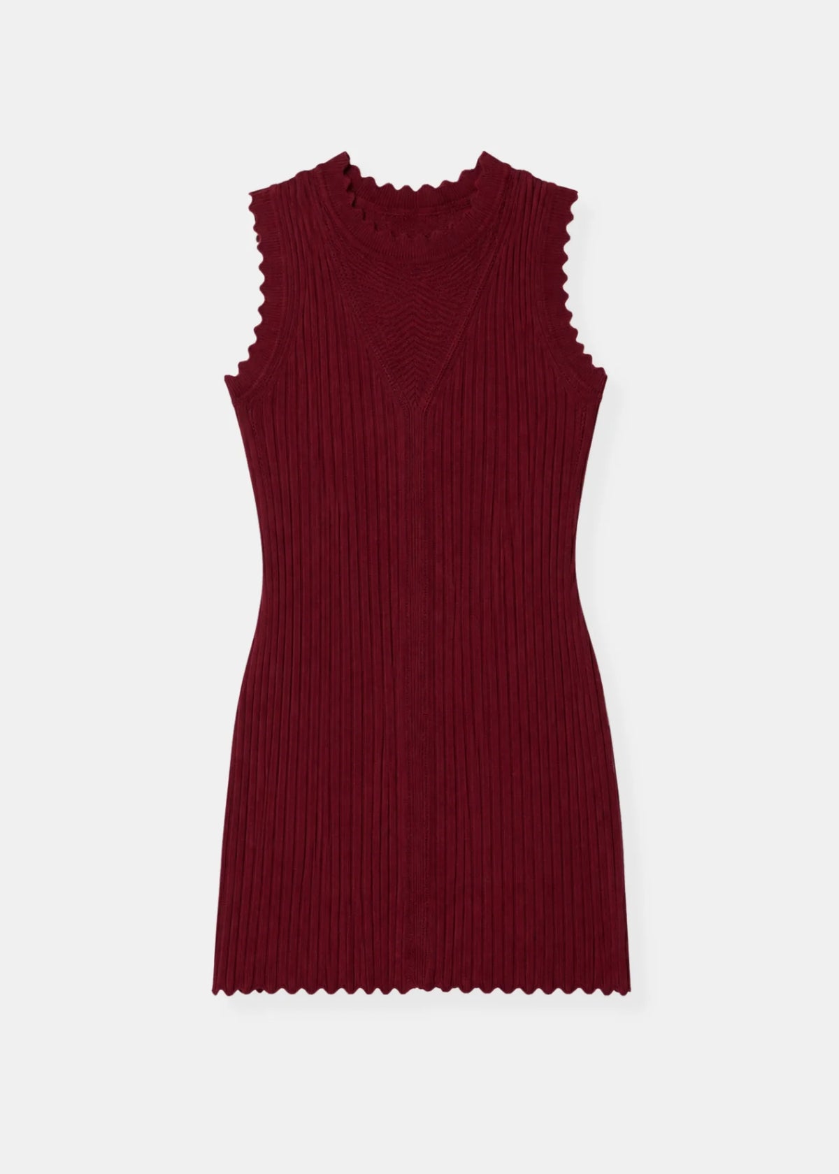 Dean Dress Claret Red- Sundays by wearesundays