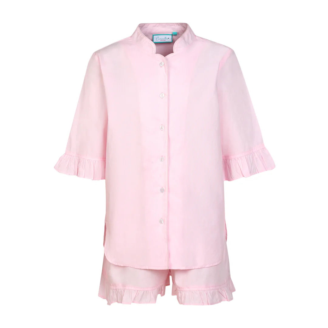 Mandarin Collar Sleeper Set