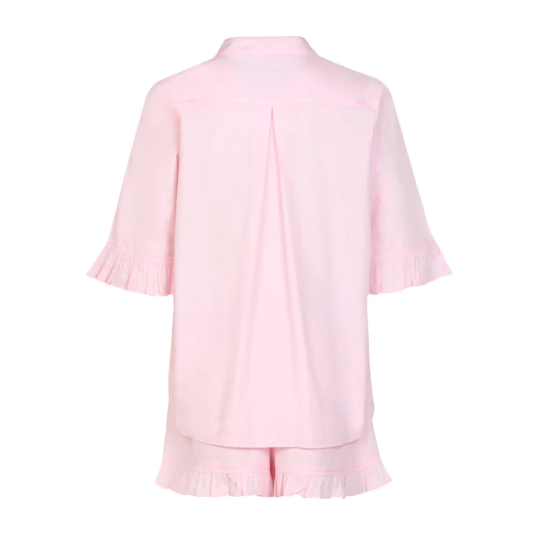 Mandarin Collar Sleeper Set