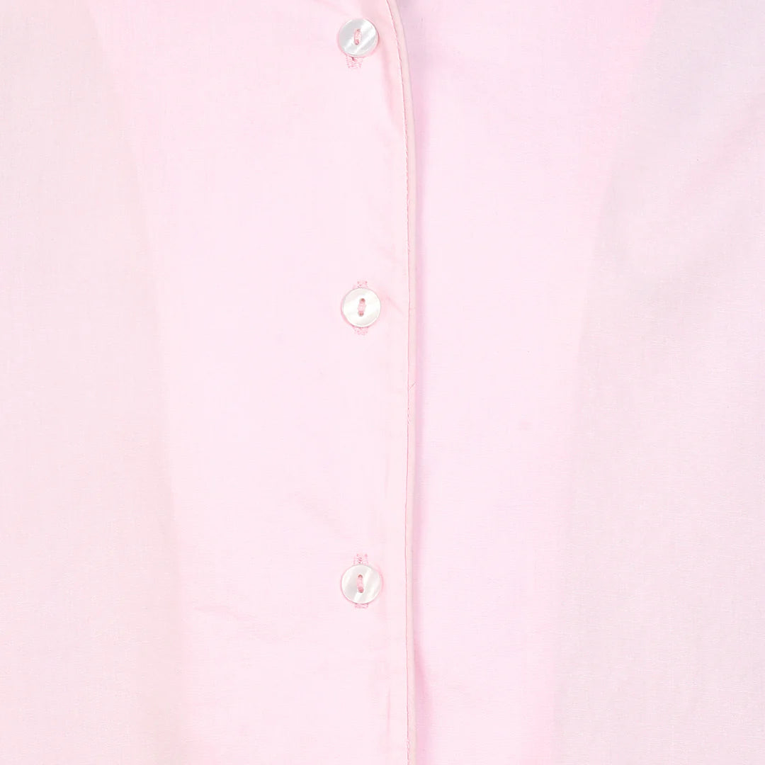 Mandarin Collar Sleeper Set