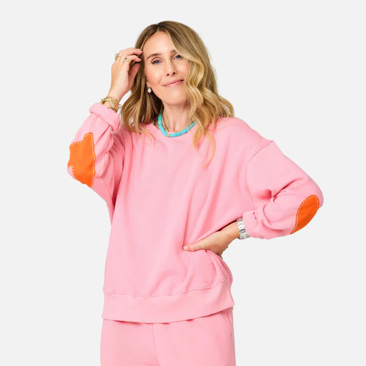 Ex-Boyfriend Sweatshirt Pink- Kerri Rosenthal