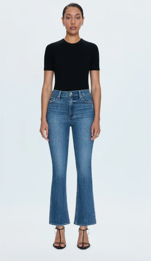 Krista High Rise Slim Boot-Lights