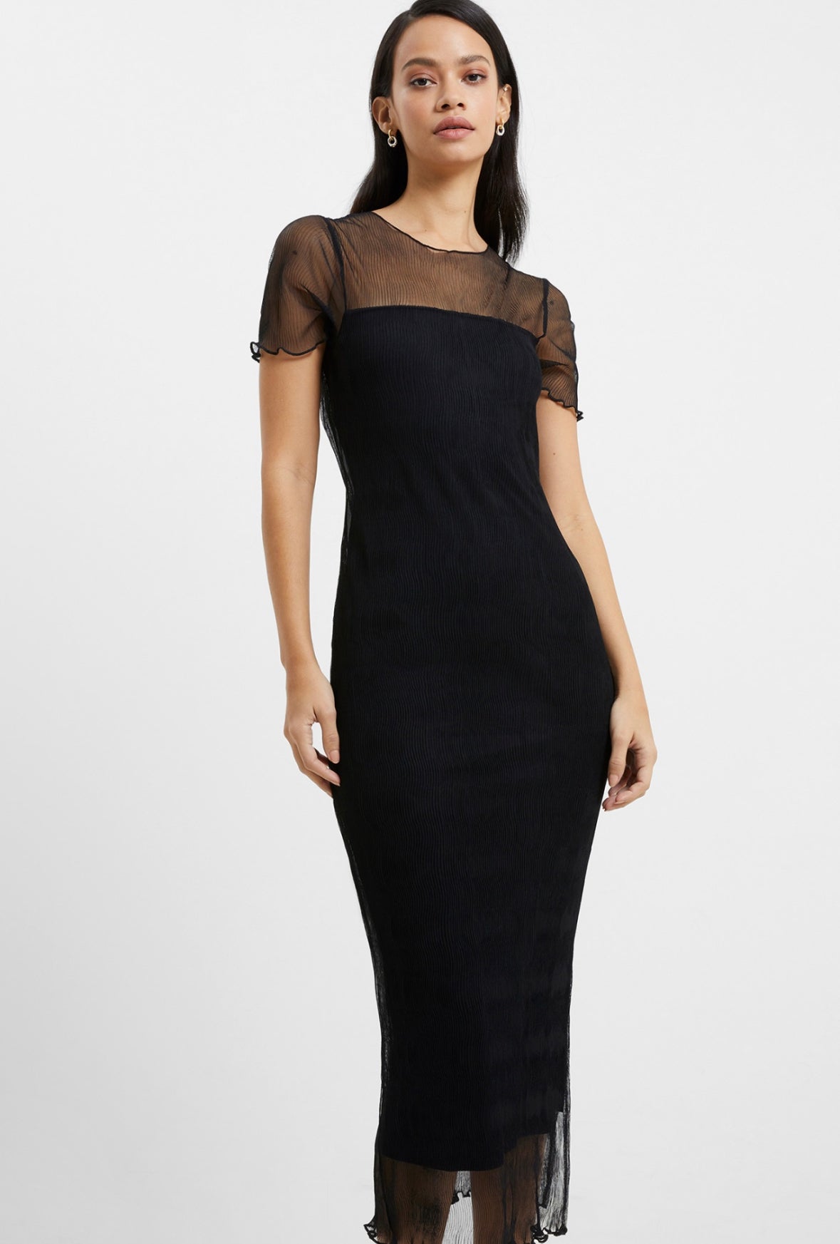 Saskia ruched dress