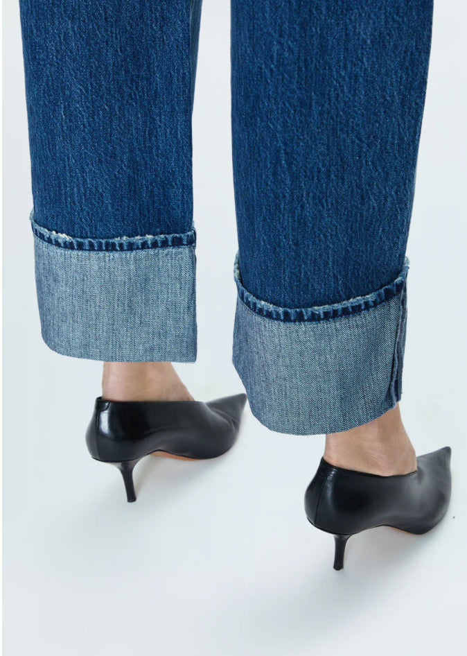 RYDER HIGH RISE CUFFED - FULTON