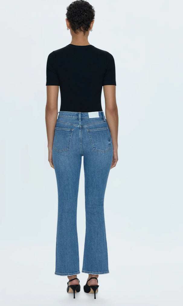 Krista High Rise Slim Boot-Vibrant