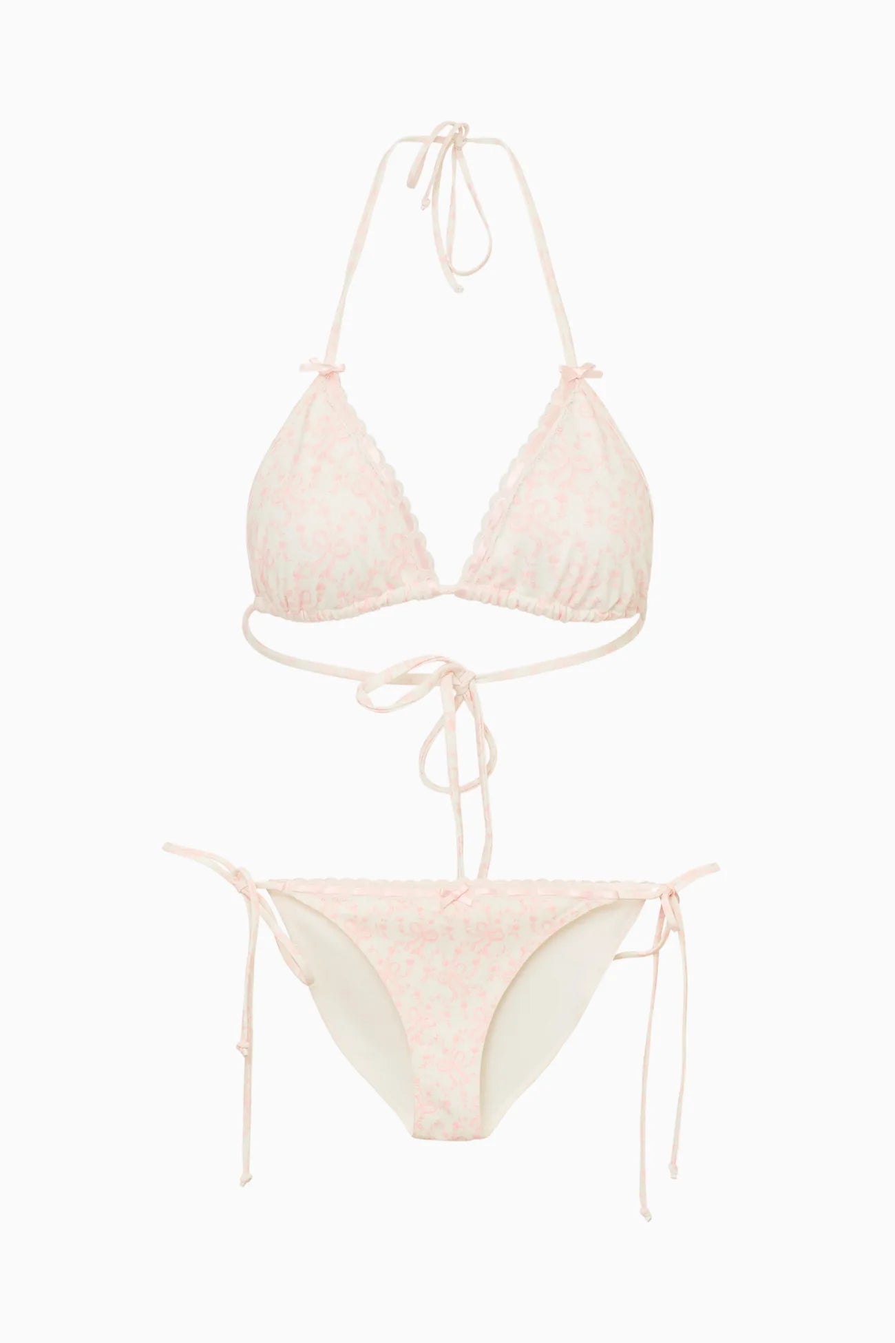 Harbor Bikini in Chantilly-LoveShackFancy