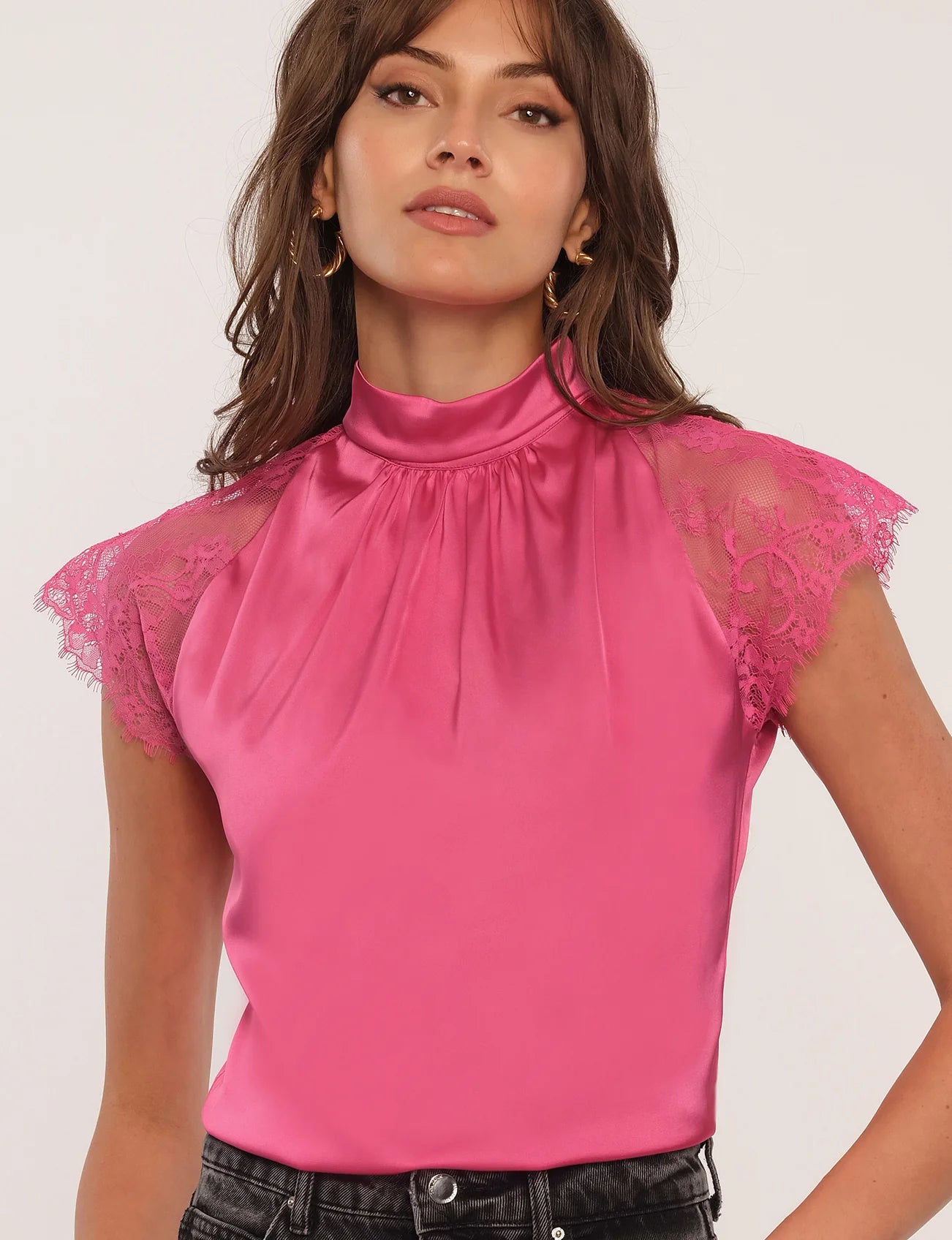 Shona Top - Fuschia