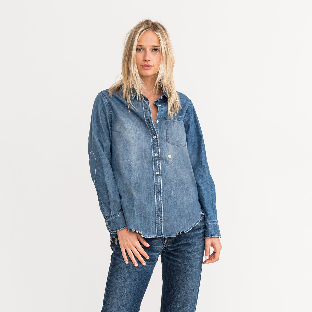 Mia Shirt Core True Denim