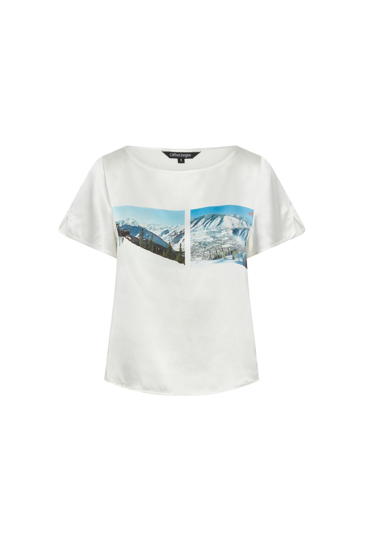 Aspen Postcard Tee