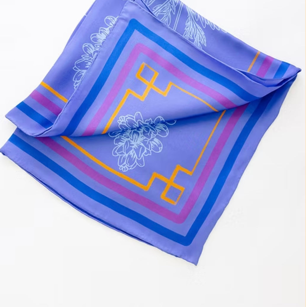 Bluebonnet Buck Scarf