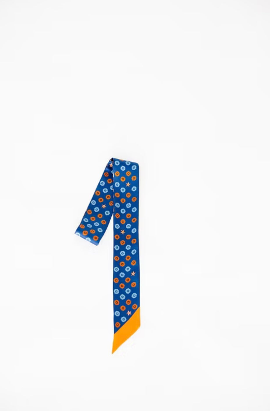 Let's Rodeo Houston! Silky Twilly Scarf