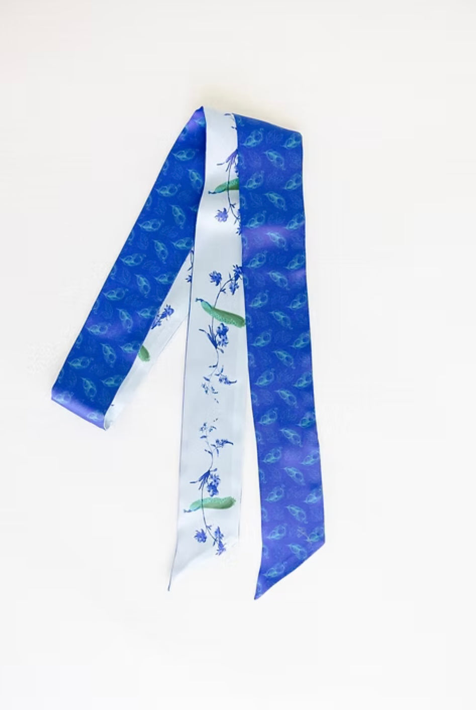 Peacock Twilly Scarf