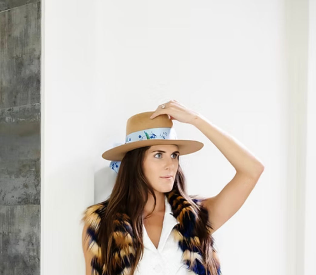 Peacock Twilly Scarf
