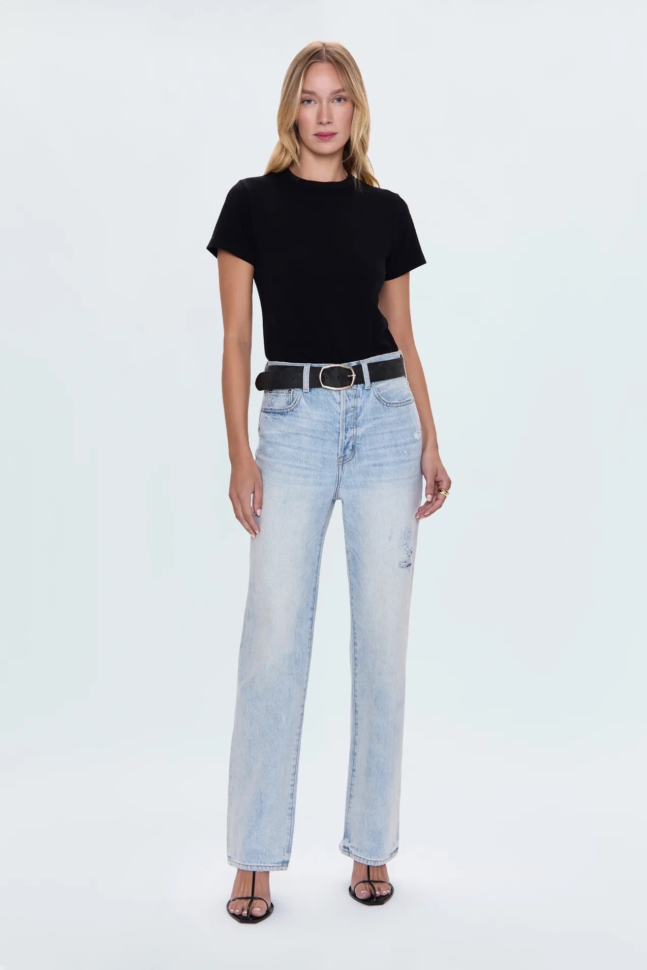 Alba Tee Black