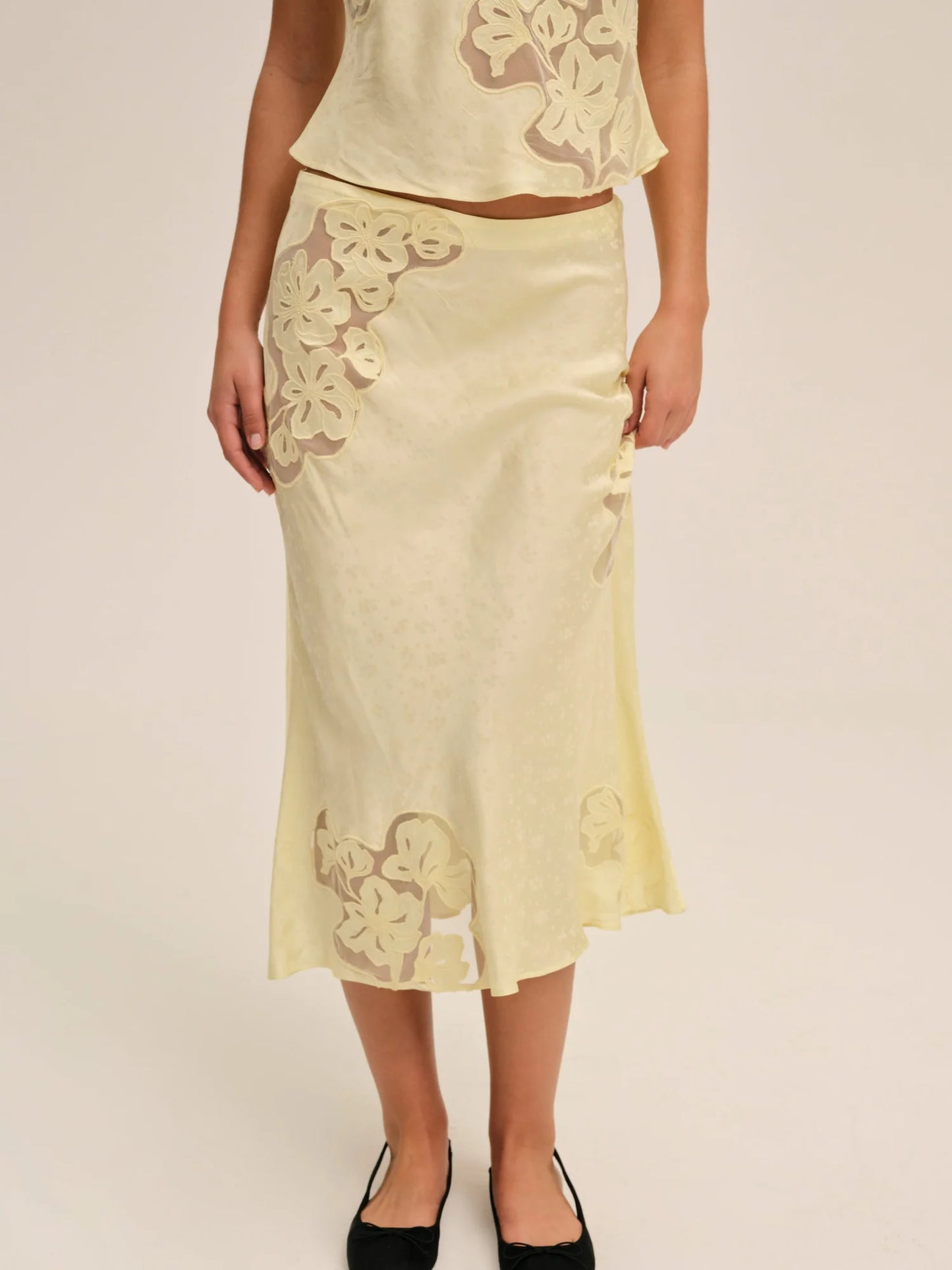 Sunrise Midi Skirt