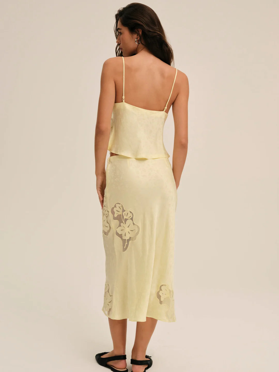 Sunrise Midi Skirt
