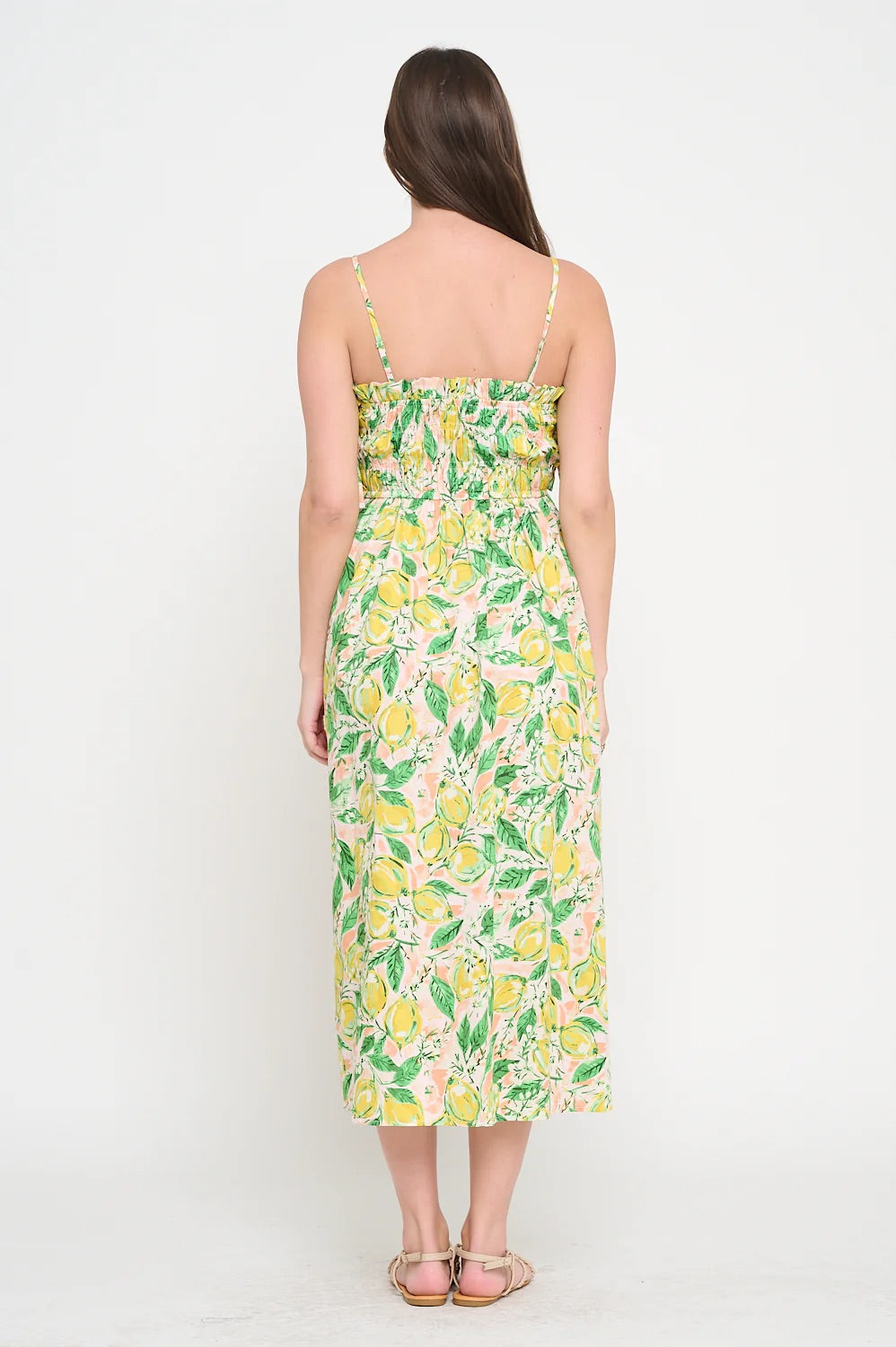 Lemon Maxi Dress