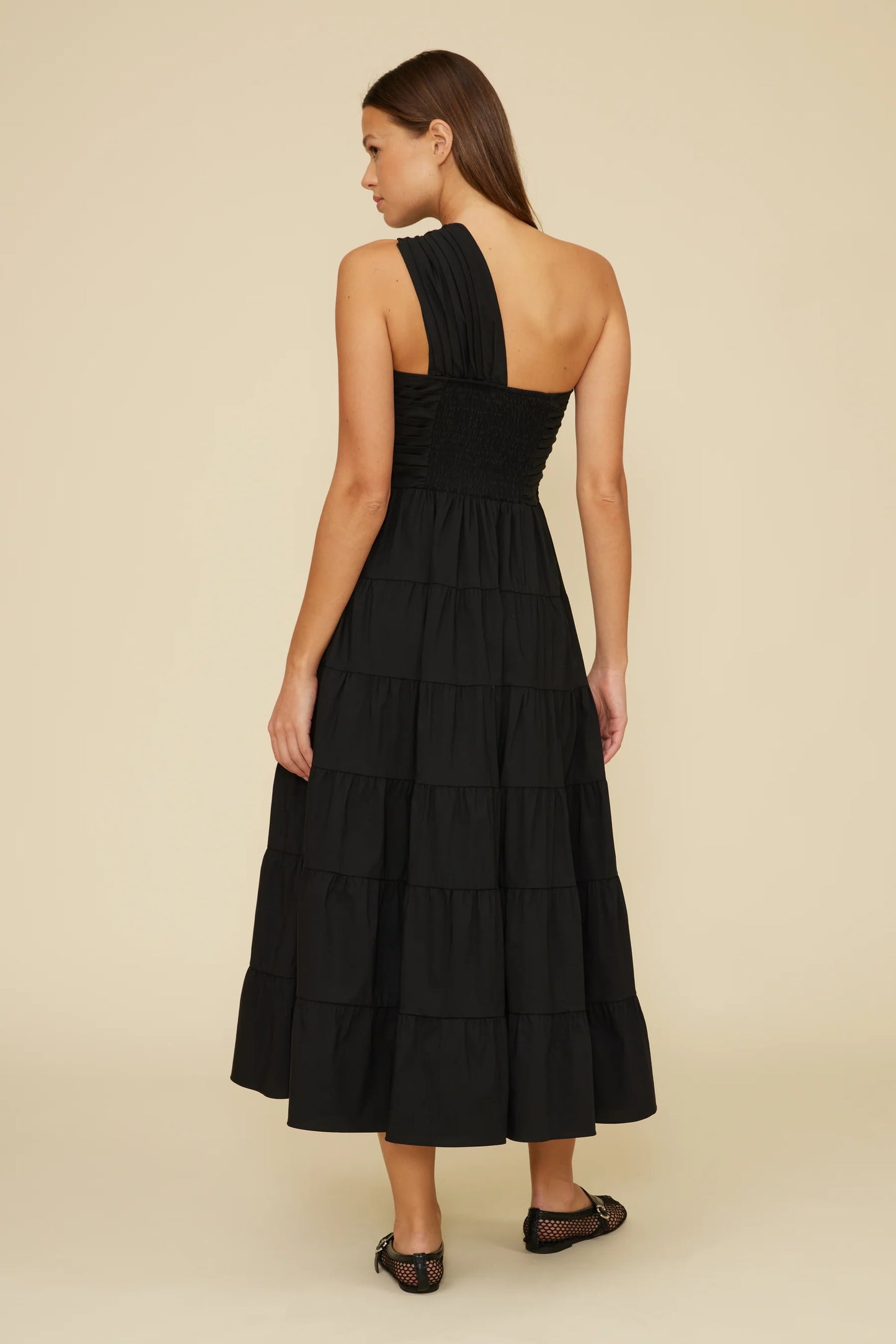 Christy Poplin Dress
