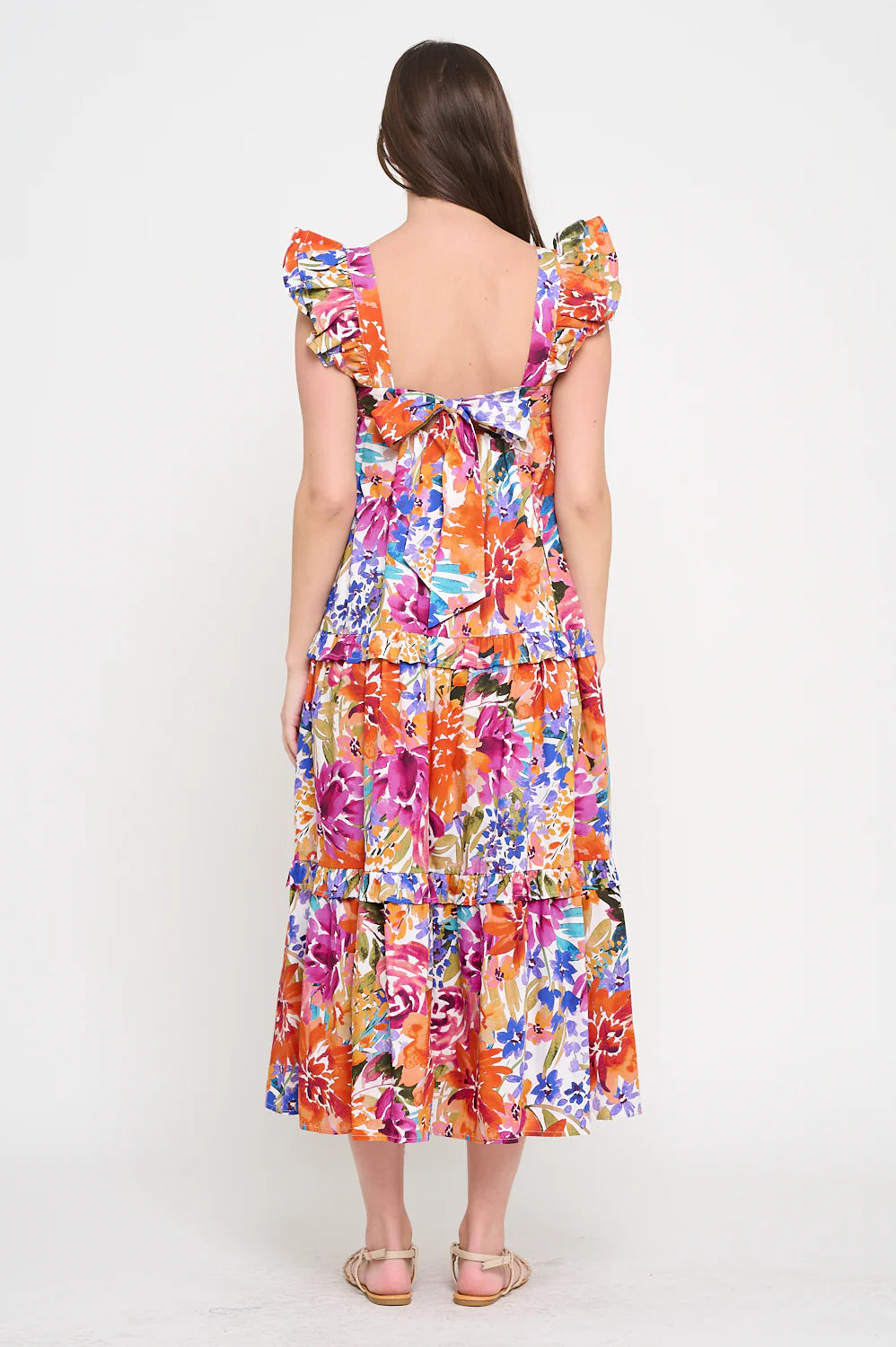 Fiesta ruffle dress