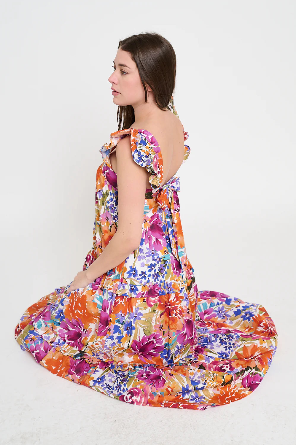 Fiesta ruffle dress