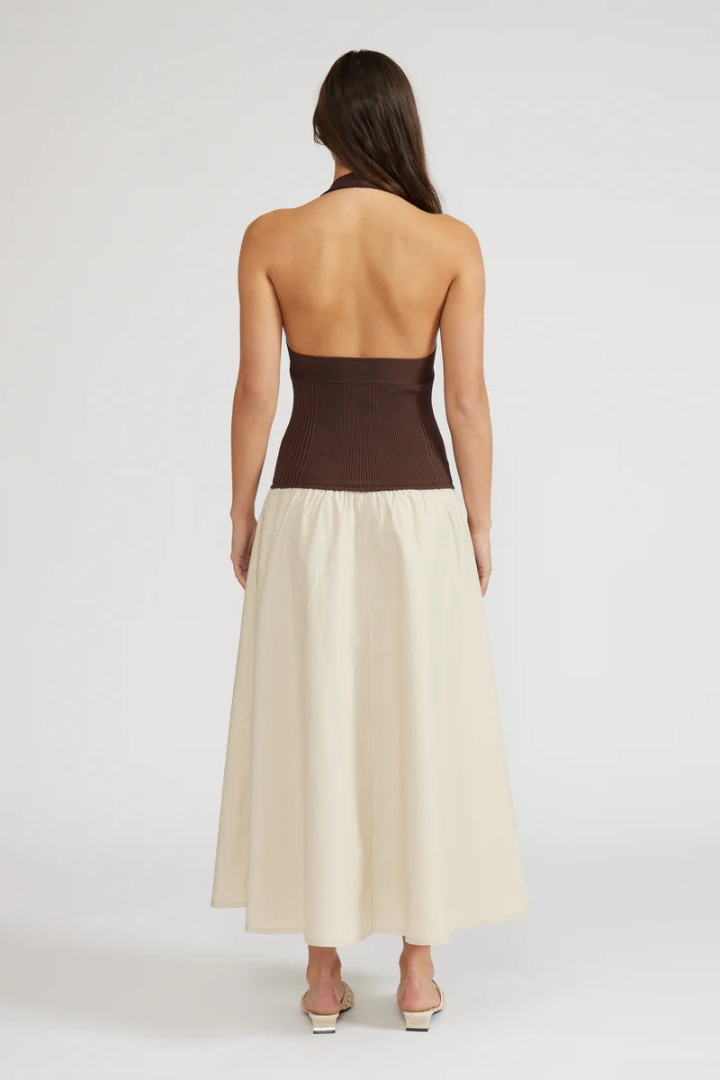 Sevilla Mixed Media Dress