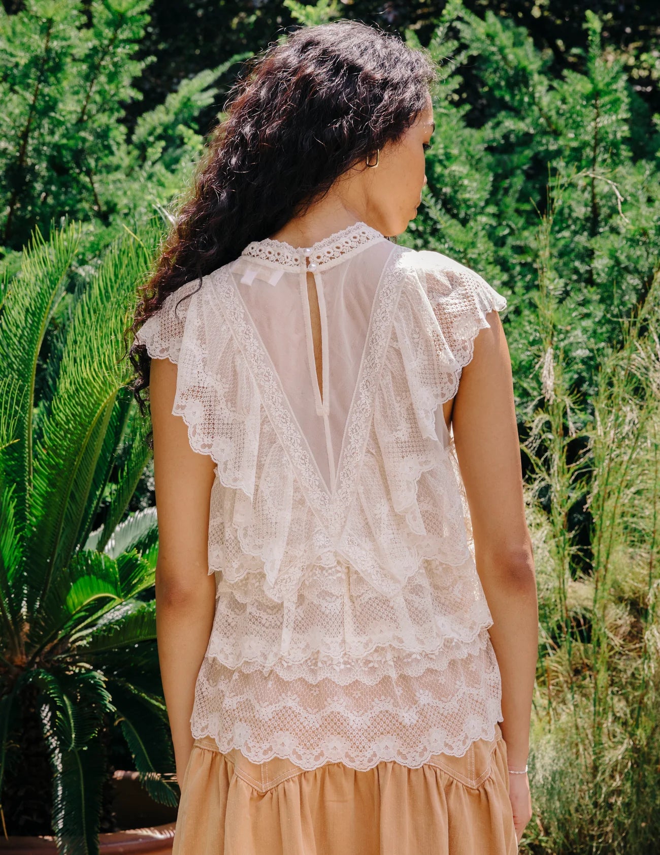 Eden Ivory Top