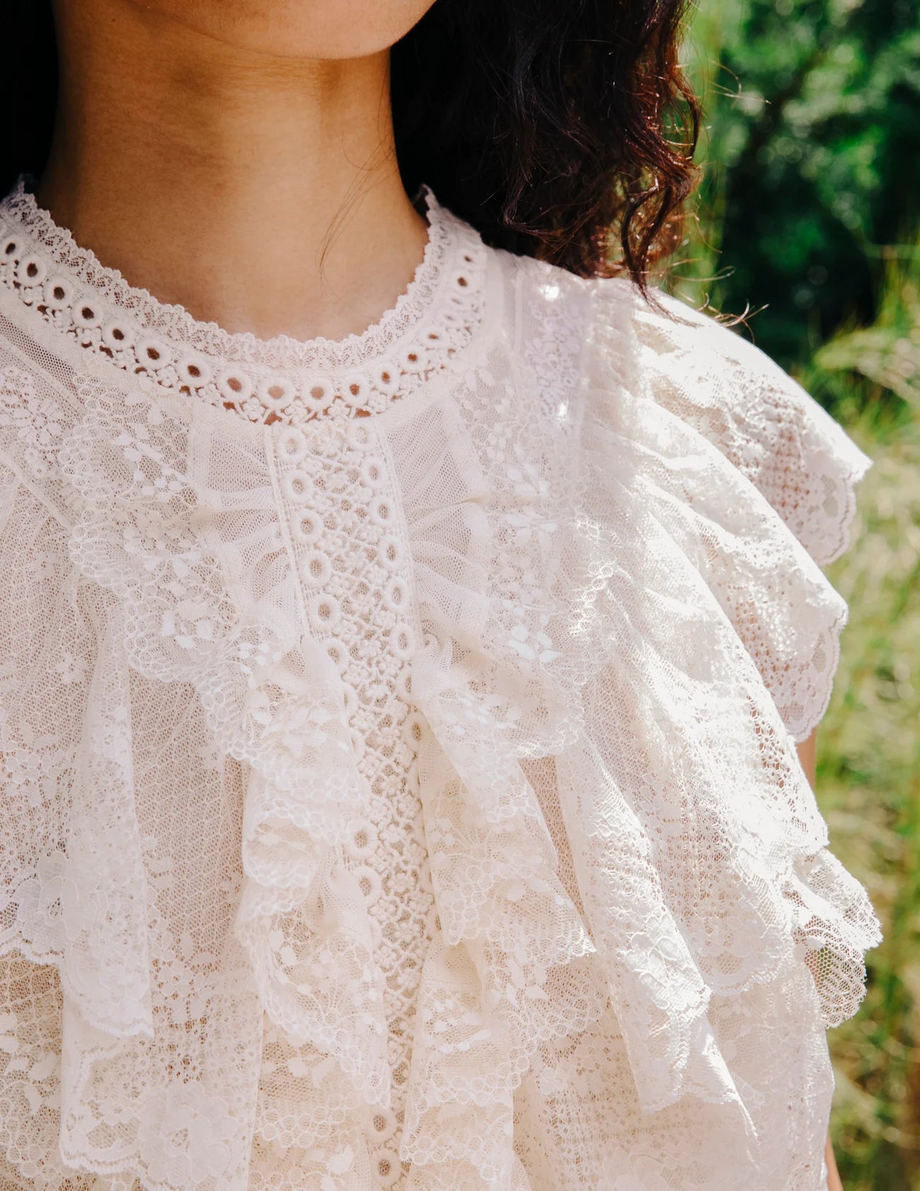Eden Ivory Top