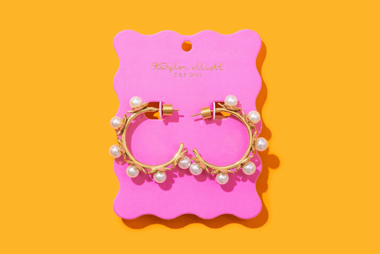 Kali Pearl Hoop