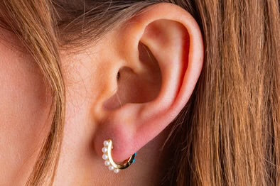 Sheridan Huggie Earring