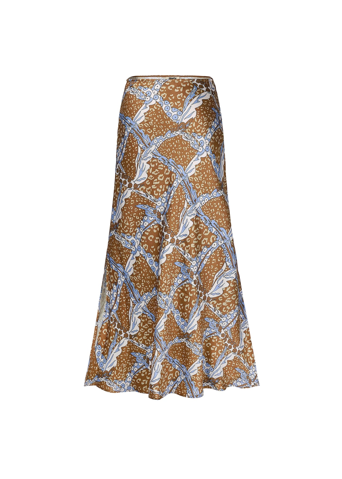 Leopard Giono Skirt