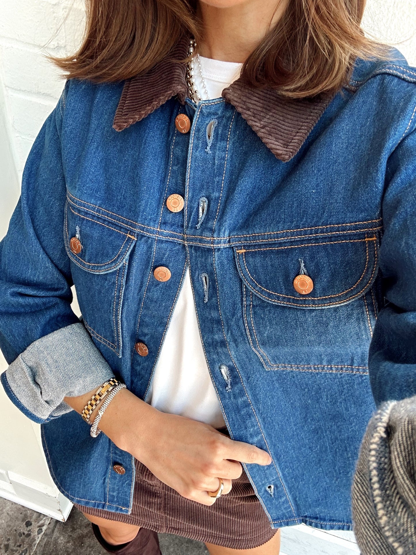 Devon Relaxed Shacket