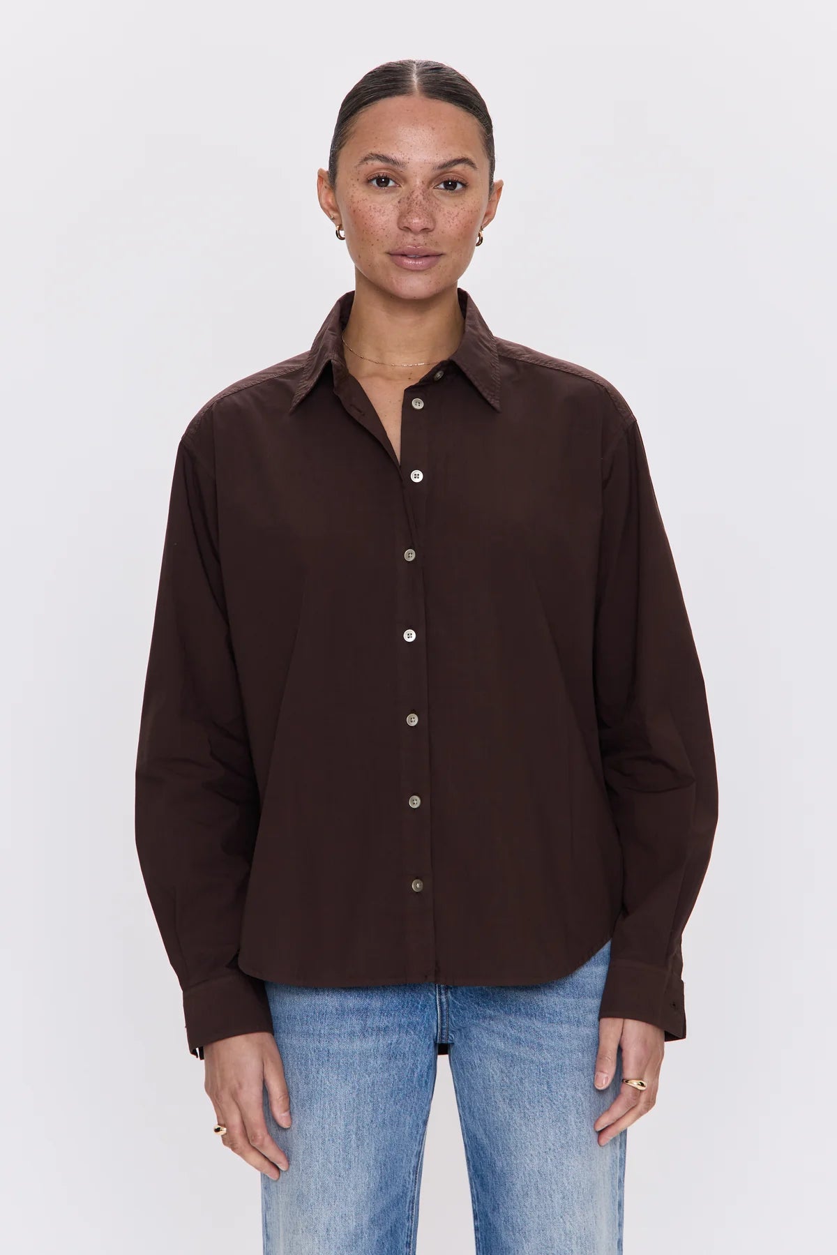 Finlay Oversized Button Up