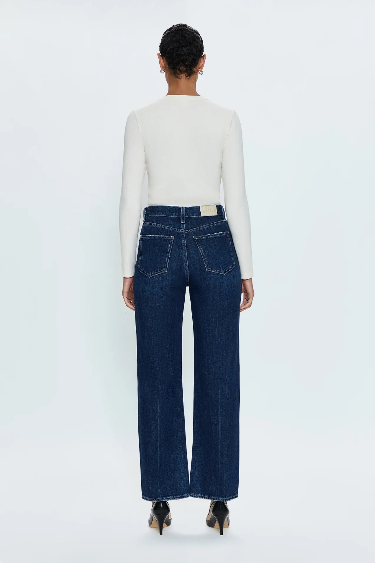Cassie Super High Rise Straight Jean - Cultivate
