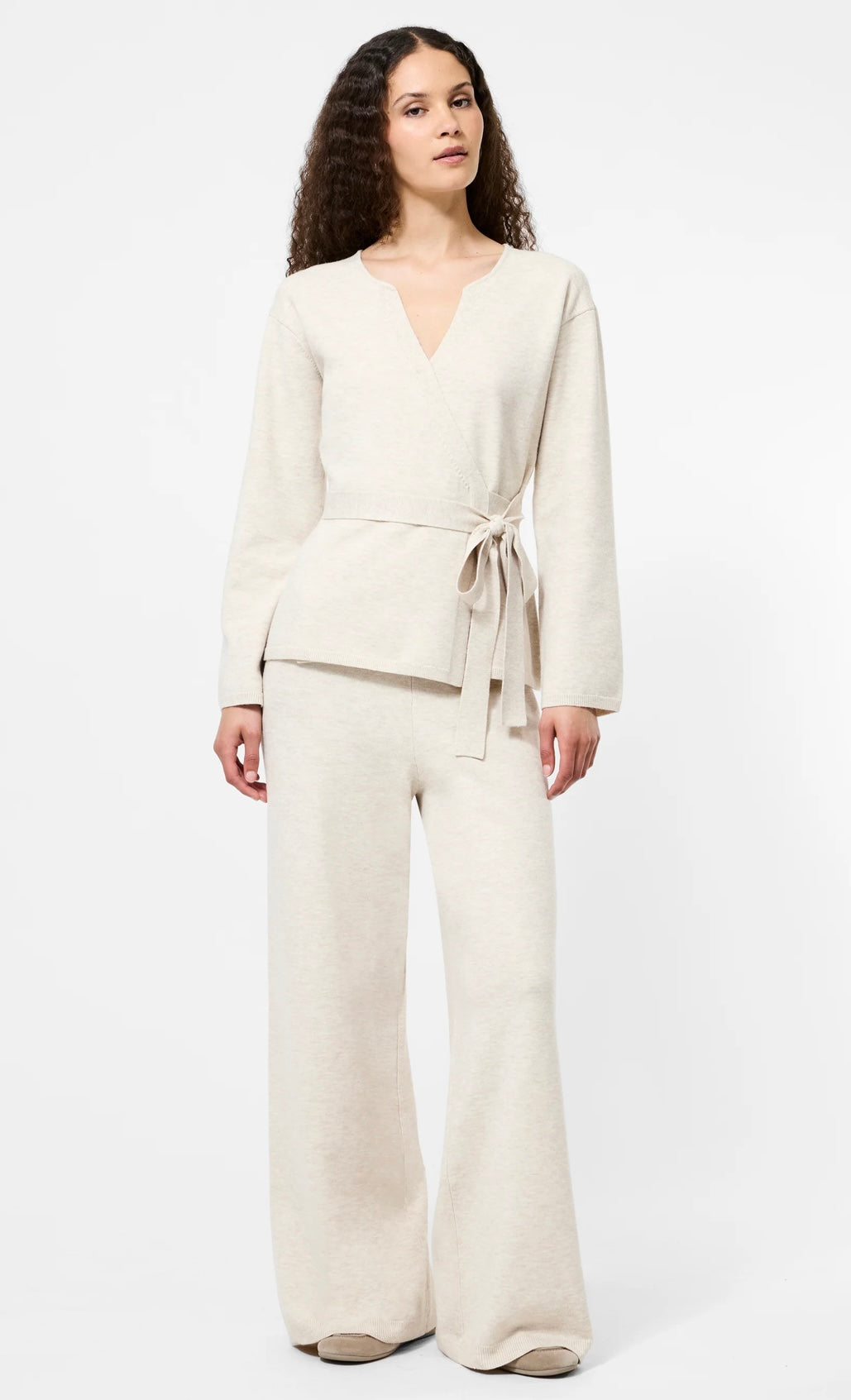 Marley Knit Wrap Cardigan