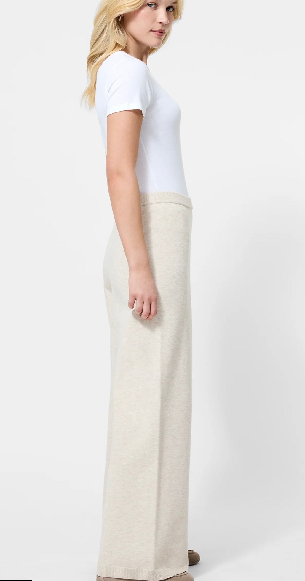 Marley Knit Wide Leg Pant